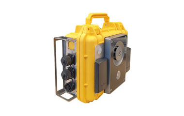 Technical case application, made from a Peli™ 1200 Protector Case